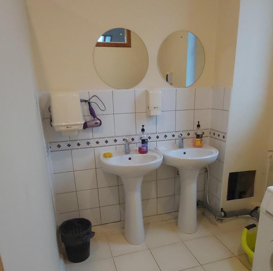 Tiesiog Hostelis Salcininkai Zewnętrze zdjęcie