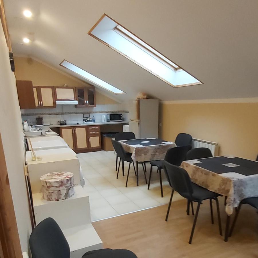 Tiesiog Hostelis Salcininkai Zewnętrze zdjęcie