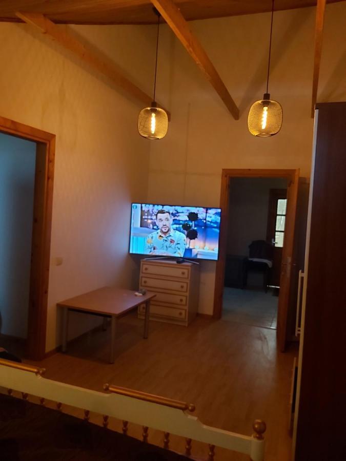 Tiesiog Hostelis Salcininkai Zewnętrze zdjęcie