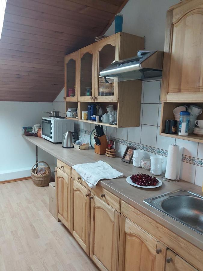 Tiesiog Hostelis Salcininkai Zewnętrze zdjęcie